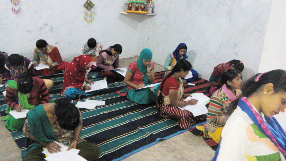 Anganwadi Job Course_Om Education Welfare Society_Students (62)